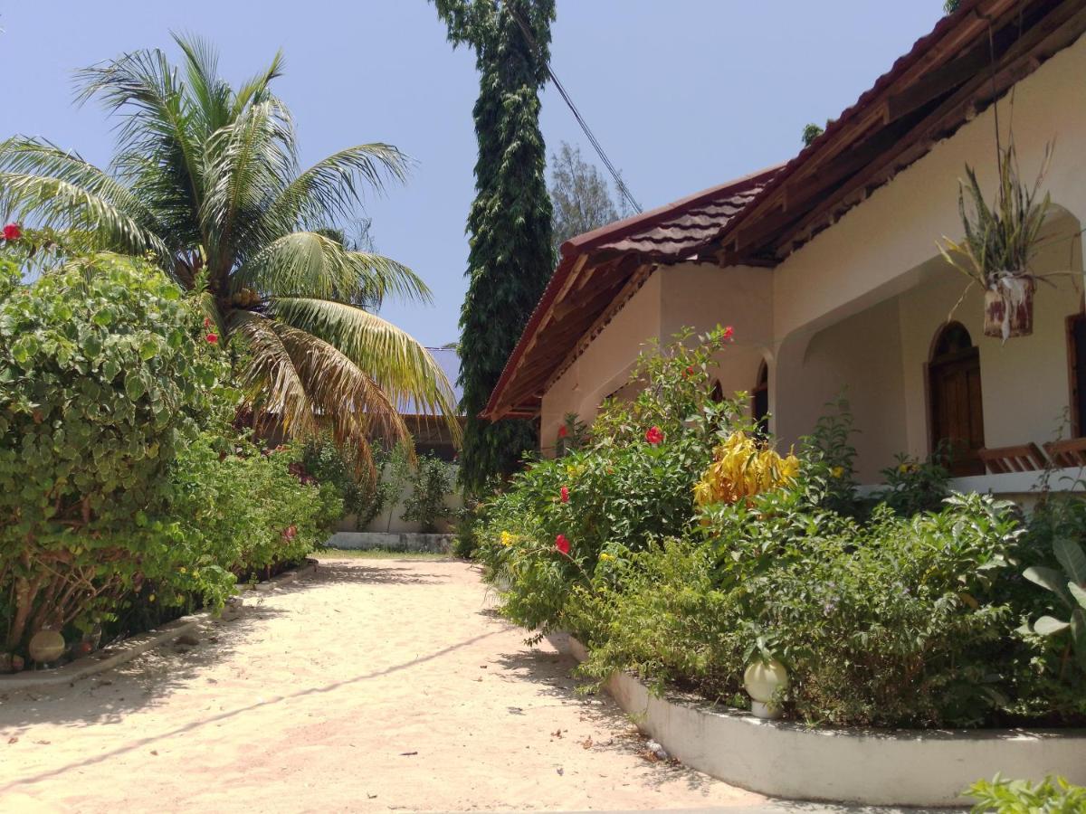 H & H Bungalows Nungwi Luaran gambar